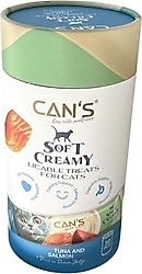 Cans Somonlu 30x15 gr Krema Kedi Ödül Maması