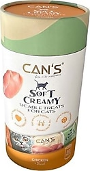 Cans Tavuklu 30x15 gr Krema Kedi Ödül Maması