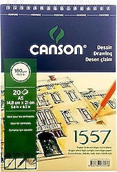 Canson 1557 14.9x21 cm 180 gr 20 Yaprak Eskiz Defteri