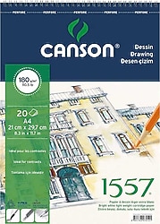 Canson 1557 21x29.7 cm 180 gr 20 Yaprak Eskiz Defteri