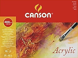 Canson Akrilik Blok 36x48 10 Sayfa 400 gr