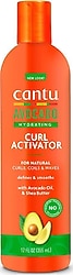 Cantu Avocado Bukle Belirginleştirici 355 ml Durulanmayan Saç Kremi
