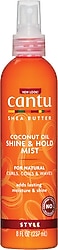 Cantu Coconut Oil Parlaklık ve Şekillendirme 236 ml Saç Spreyi