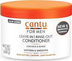Cantu Leave-in Erkekler için 370 gr Durulanmayan Saç Kremi