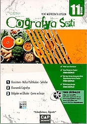 Çap Yayınları 11. Sınıf Coğrafya Seti