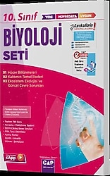 Çap Yayınları 10. Sınıf Biyoloji Seti