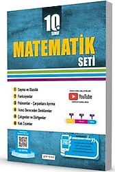 Çap Yayınları 10. Sınıf Matematik Seti