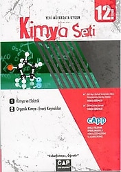 Çap Yayınları 12. Sınıf Kimya Anadolu Seti