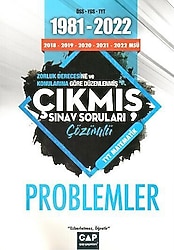 Çap Yayınları Problemler Çıkmış Sınav Soruları - Kolektif