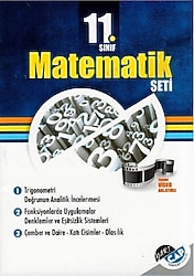 Çap Yayınları Yarıçap 11. Sınıf Matematik Seti