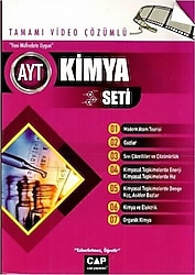Çap Yayınları AYT Kimya Seti