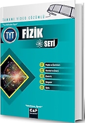 Çap Yayınları TYT Fizik Seti