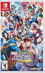 Capcom Marvel vs. Capcom Fighting Collection Arcade Classics Nintendo Switch Oyunu