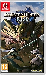 Monster Hunter Rise Nintendo Switch Oyunu