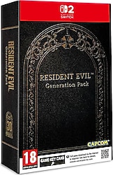 Resident Evil Generation Pack Nintendo Switch 2 Oyunu Fiyatları