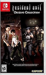 Resident Evil Origins Collection Nintendo Switch Oyunu