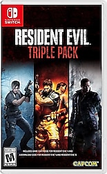 Resident Evil Triple Pack Nintendo Switch Oyunu Fiyatları