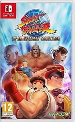 Street Fighter 30th Anniversary Collection Nintendo Switch Oyunu
