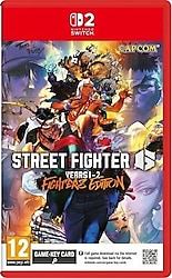 Street Fighter 6 Years 1-2 Fighters Edition Nintendo Switch 2 Oyunu
