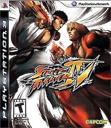Street Fighter IV PS3 Oyunu