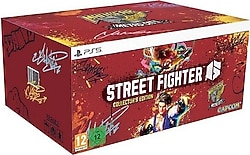 Street Fighter VI Collectors Edition PS5 Oyunu