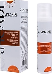 Capicade Kuru Ciltler için 100 ml 50 Faktör Güneş Kremi