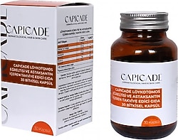 Capicade Löykotomos Eğreltisi ve Astaksantin 30 Kapsül