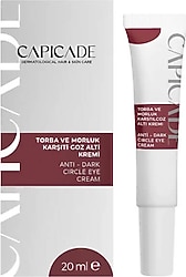 Capicade Torba ve Morluk Karşıtı 15 ml Göz Kremi