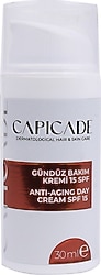 Capicade Anti-Aging Spf 15 30 ml Gündüz Bakım Kremi