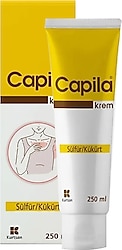 Capila Sülfür Kükürt Krem 250 ml