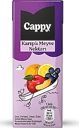 Cappy Karışık Meyve Nektarı 27x200 ml