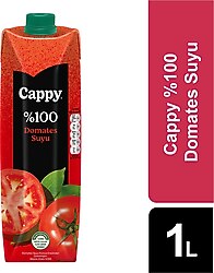 Cappy %100 Domates Suyu 1 lt