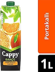Cappy Bahçe 1000 ml Portakal Nektarı