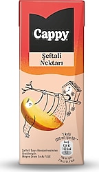 Cappy Şeftali Nektarı 200 ml