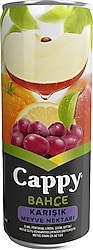 Cappy Bahçe 330 ml Kutu Karışık Meyve Suyu