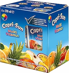 Capri-Sun 6x200 ml