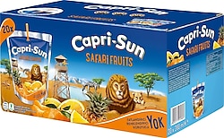 Capri-Sun Safari Fruits 20x200 ml