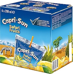 Capri-Sun Safari Fruits 6x200 ml