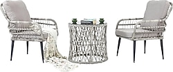 Capri Swing Pisa Tekli Rattan Bahçe & Balkon Takımı