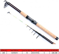 Captain 1526 Arrow 100-200 gr Atar 270 cm Teleskopik Kamış