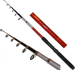 Captain 1605 Alfa 80-120 gr Atar 240 cm Teleskopik Kamış