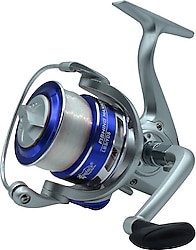 Captain Fishmax 6000 3+1 BB Misinalı Olta Makinesi Mavi