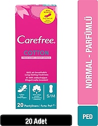 Carefree Refresh Breathable Fresh Günlük Ped 20'li