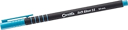 Caretta Softliner 55 0.4 mm Keçeli Kalem Açık Mavi