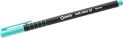 Caretta Softliner 55 0.4 mm Keçeli Kalem Açık Yeşil
