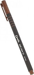 Caretta Softliner 55 0.4 mm Keçeli Kalem Kahverengi