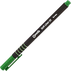 Caretta Softliner 55 0.4 mm Keçeli Kalem Koyu Yeşil
