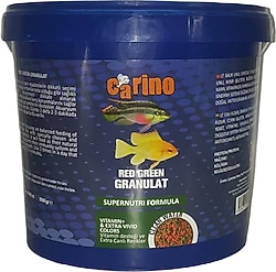 Carino Granulat 3 kg / 10 lt Balık Yemi