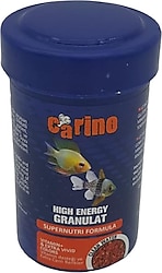 Carino High Energy Granulat Tropikal 100 ml Balık Yemi