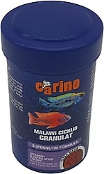 Carino Malawi Cichlid Granulat Etçil 100 ml Balık Yemi